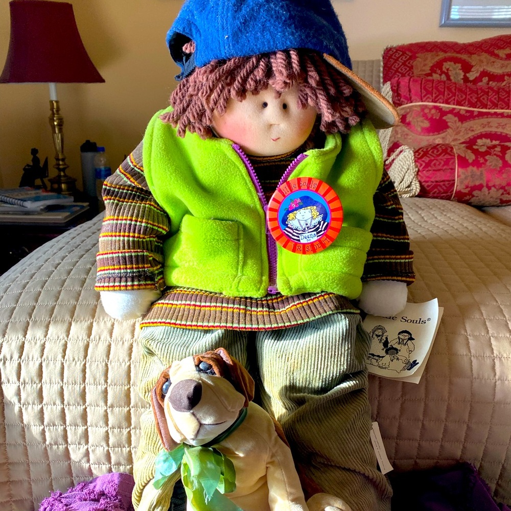 Little Souls Doll “Ellis” 2000